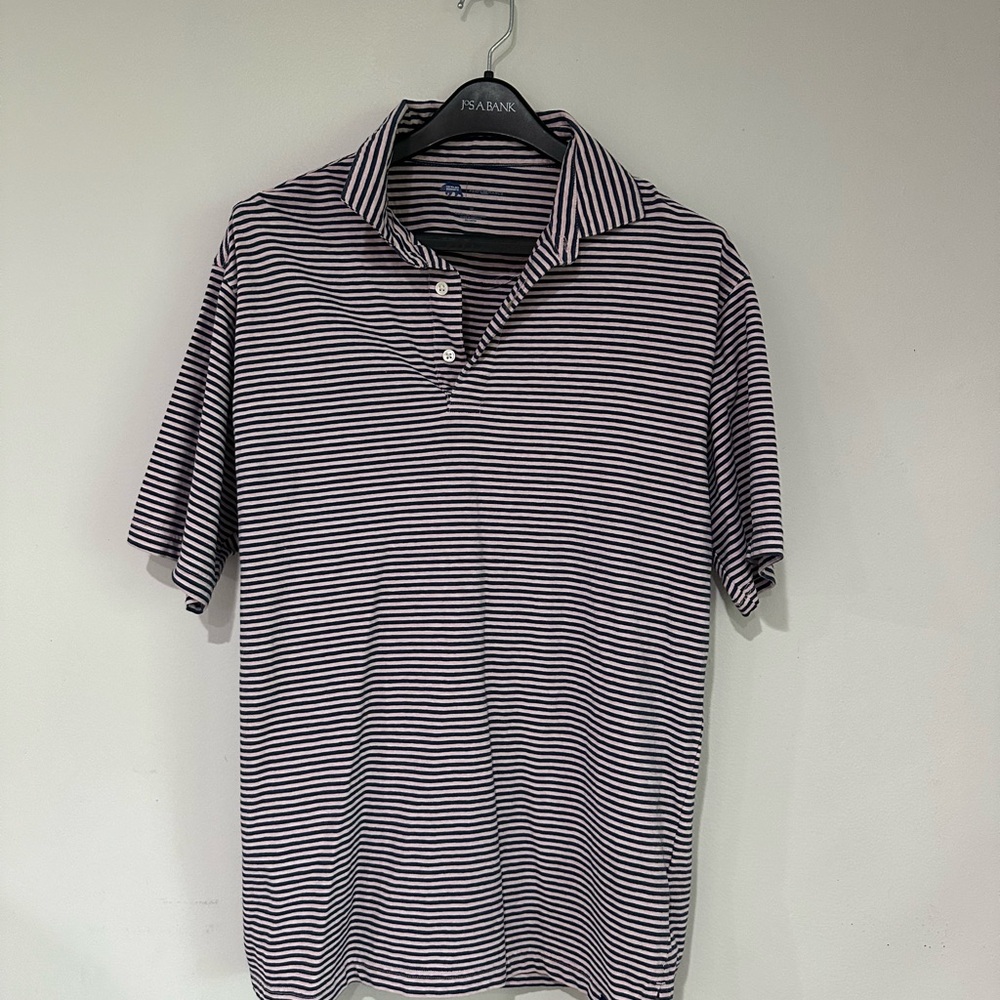 Pink/navy, good condition, performance, onward reserve
